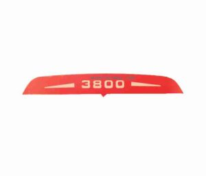 Autocolante solex 3800