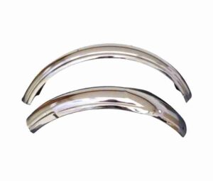 Kit Guarda-lamas Solex Inox polido