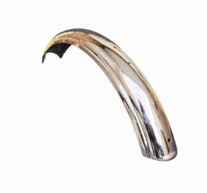 Guarda lamas solex em inox polido para trás