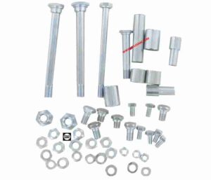 Kit de parafusos Solex 3800