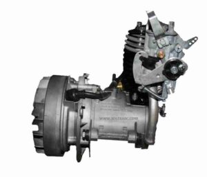 Motor Solex 3800 restaurado