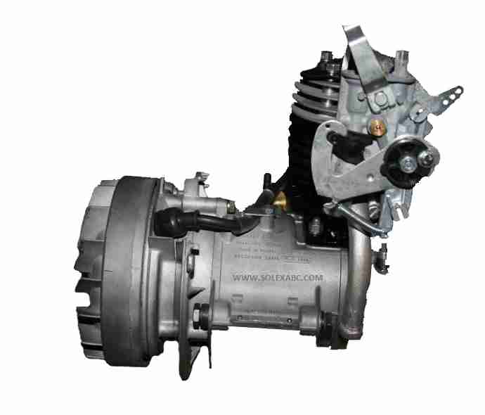 Motor Solex 3800 restaurado