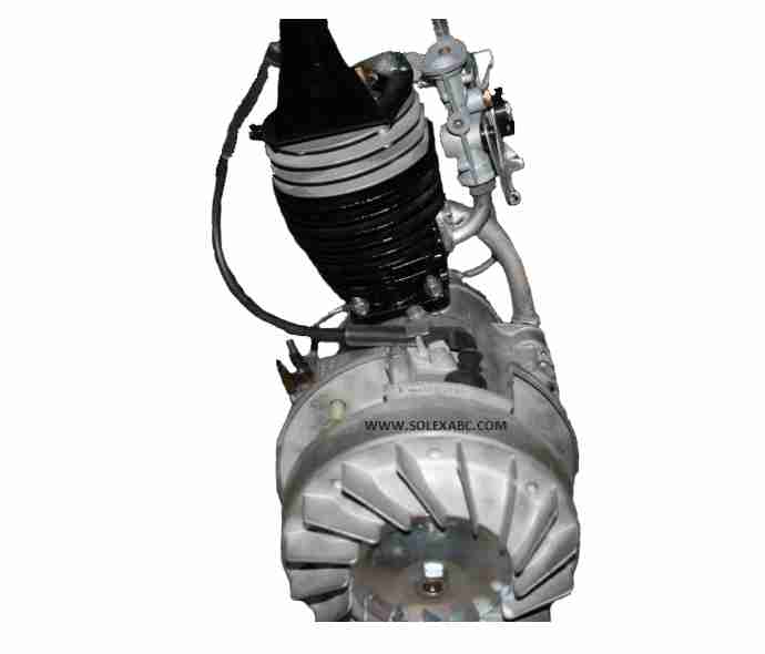 Motor Solex 3800 restaurado - Image 2