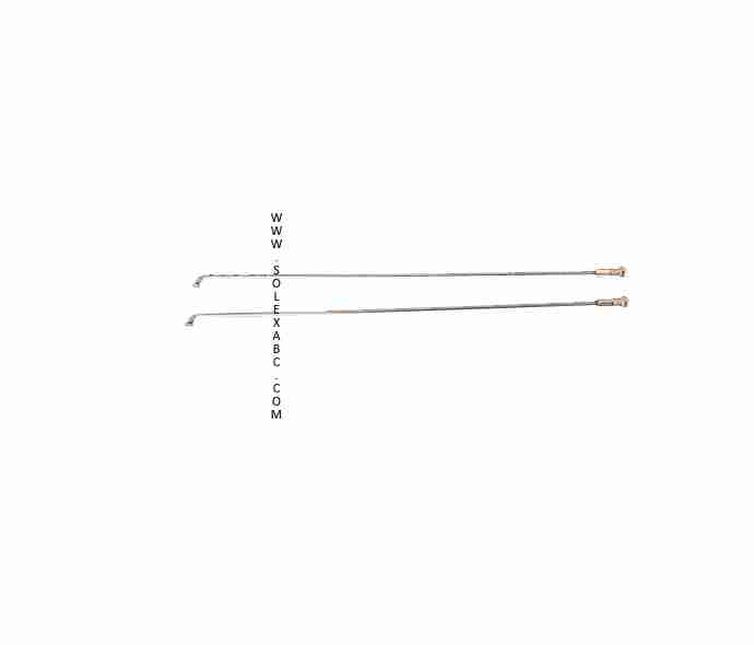 Raios solex 3800 aço Inox para trás