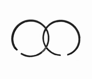 Segmentos para pistão de 2