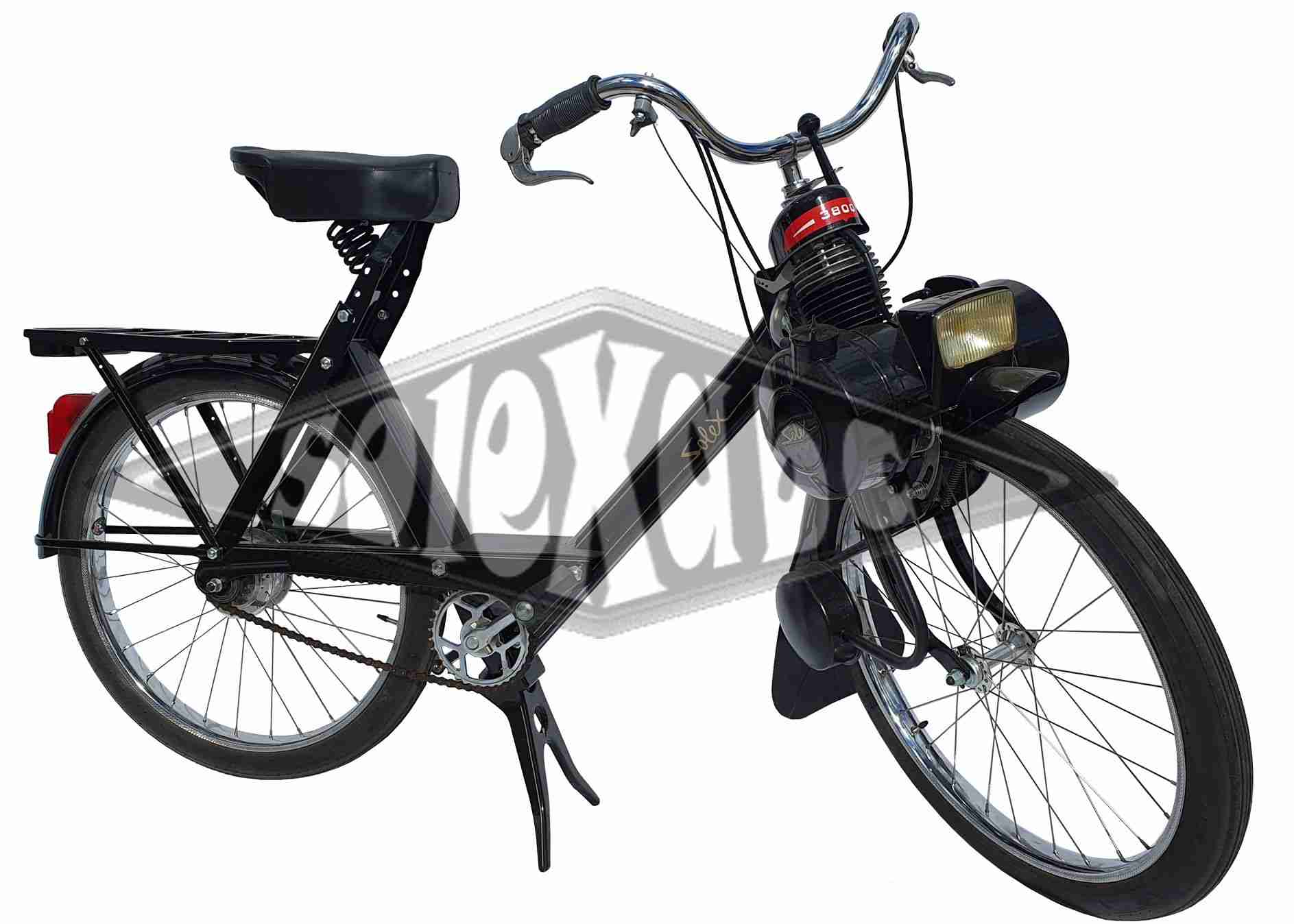Solex 3800 restaurada